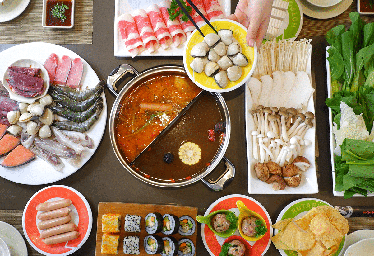 Nhà hàng Lẩu Băng Chuyền Kichi Kichi