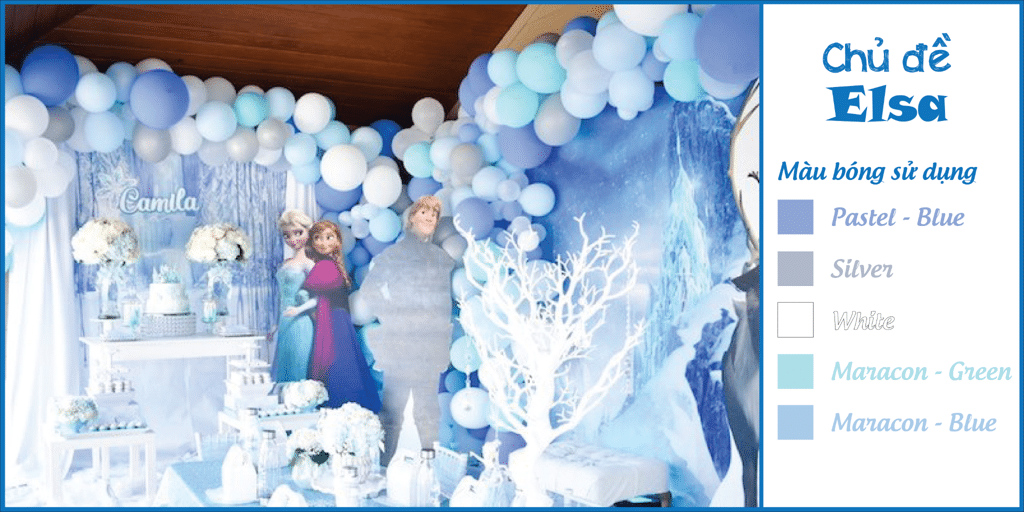 Chủ đề Elsa