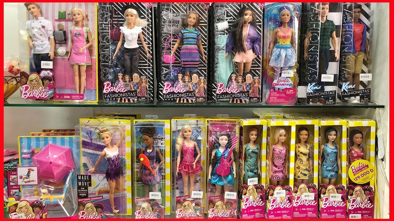 Búp bê Barbie