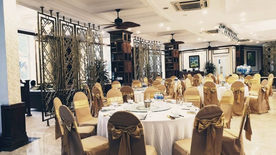 Địa điểm để tổ chức sinh nhật công ty