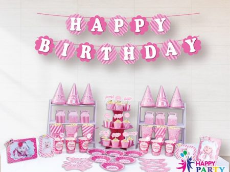 Phụ kiện sinh nhật cho bé, Đồ trang trí sinh nhật tại TPHCM | HappyParty