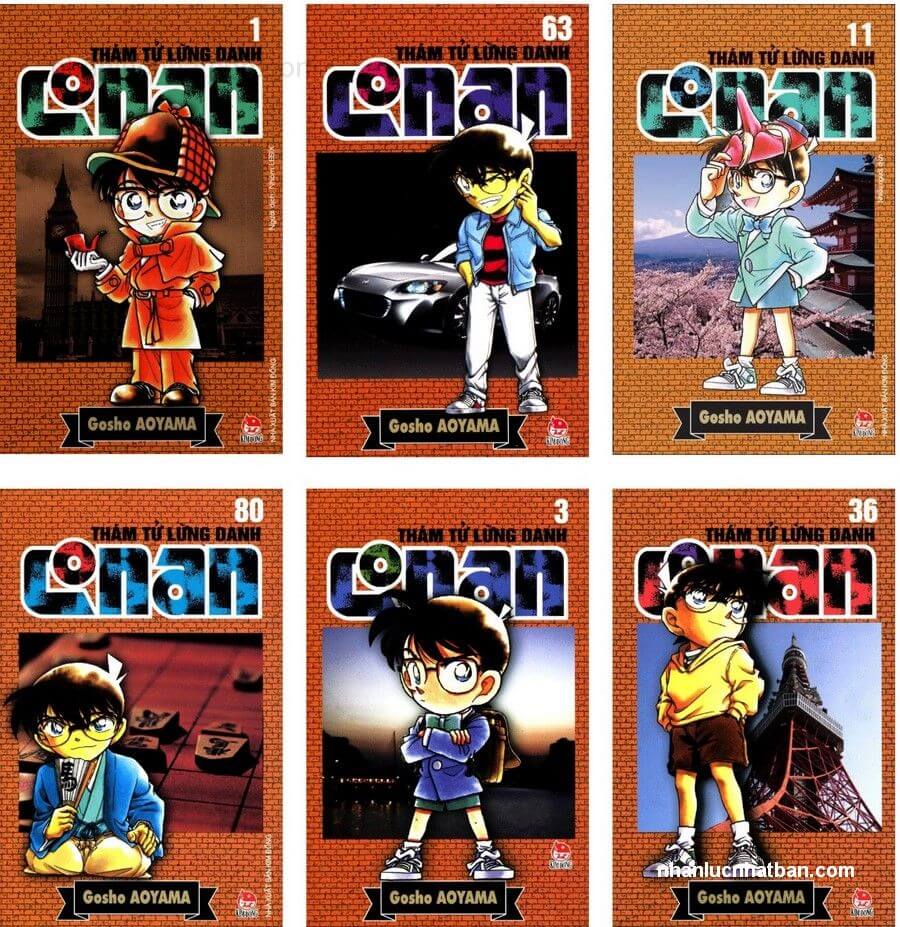 Bộ truyện tranh tặng bé