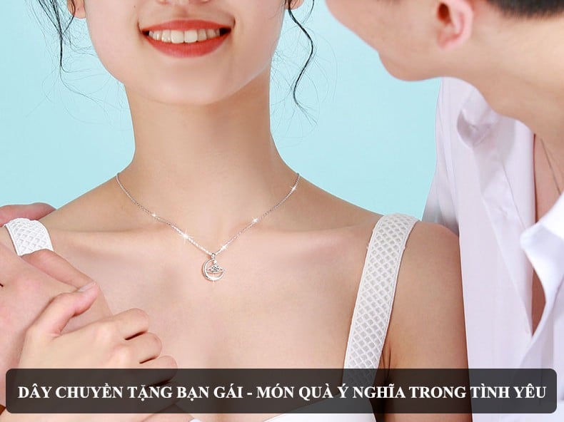 Dây chuyền luôn là một món quà sinh nhật đặc biệt