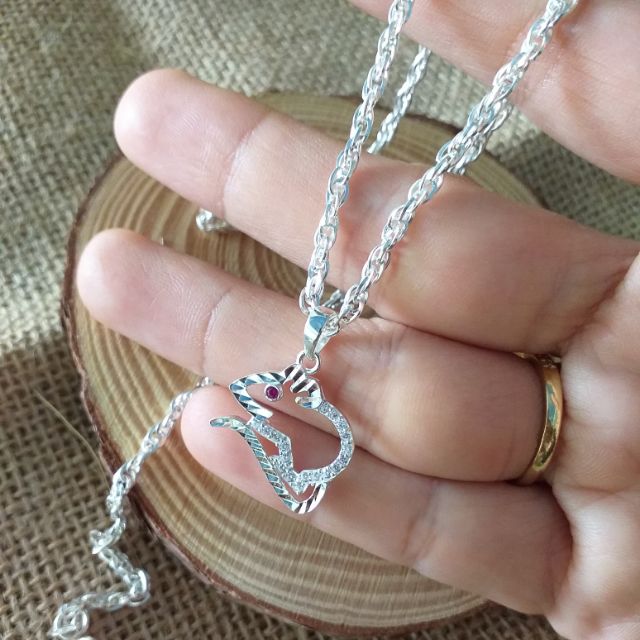 Dây chuyền tặng bé