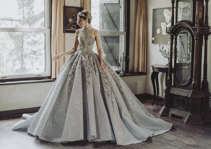 Trang phục cưới theo phong cách Châu Âu
