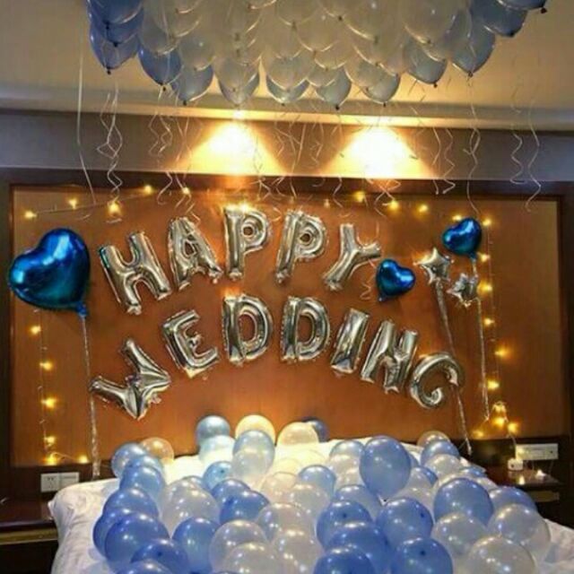 Sét bóng happy wedding ms004 | Shopee Việt Nam