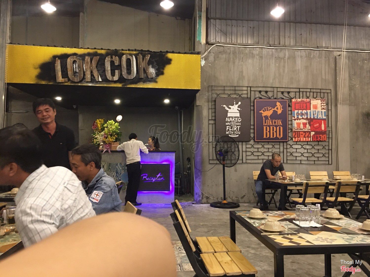 Nhà Hàng LokCok