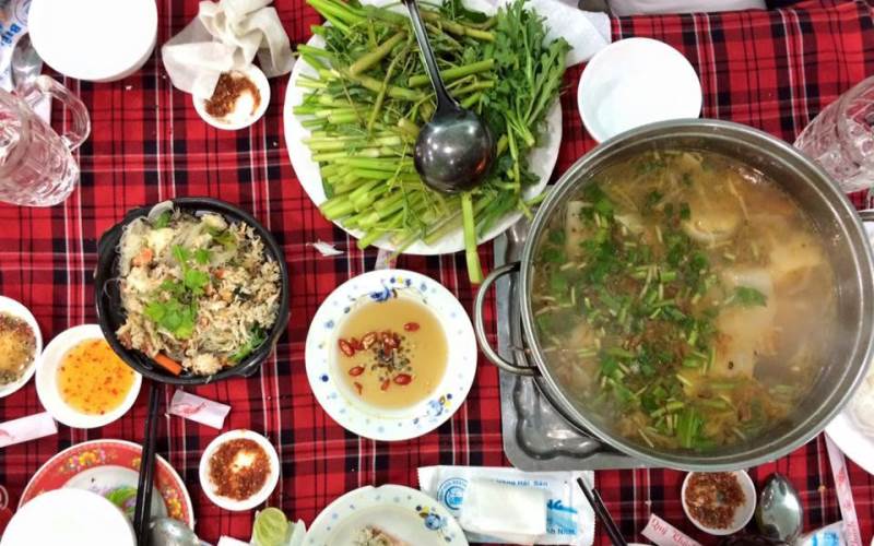 Hải Sản Biển Đông 3 – Âu Cơ