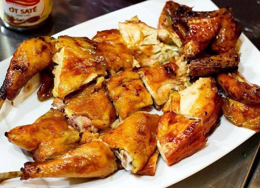 Gà Nướng Ò Ó O