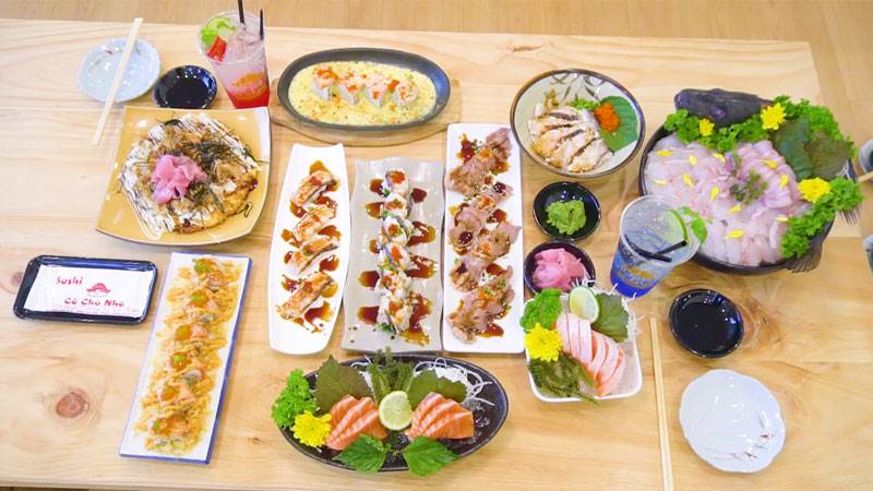 Sushi Cô Chủ Nhỏ