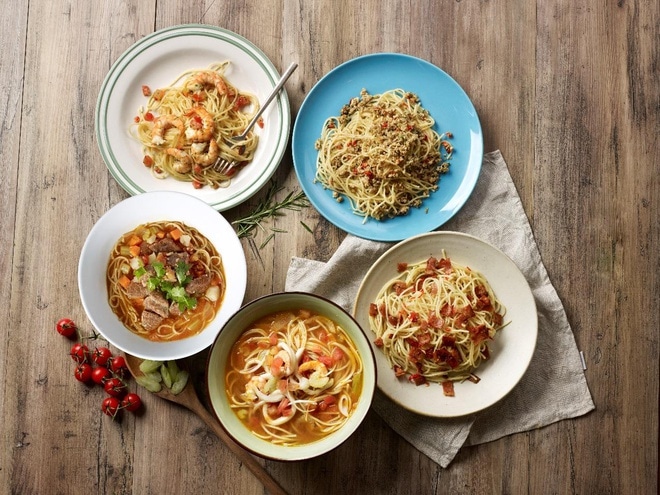Pastamania – Nhà Hàng Ý – Vạn Hạnh Mall