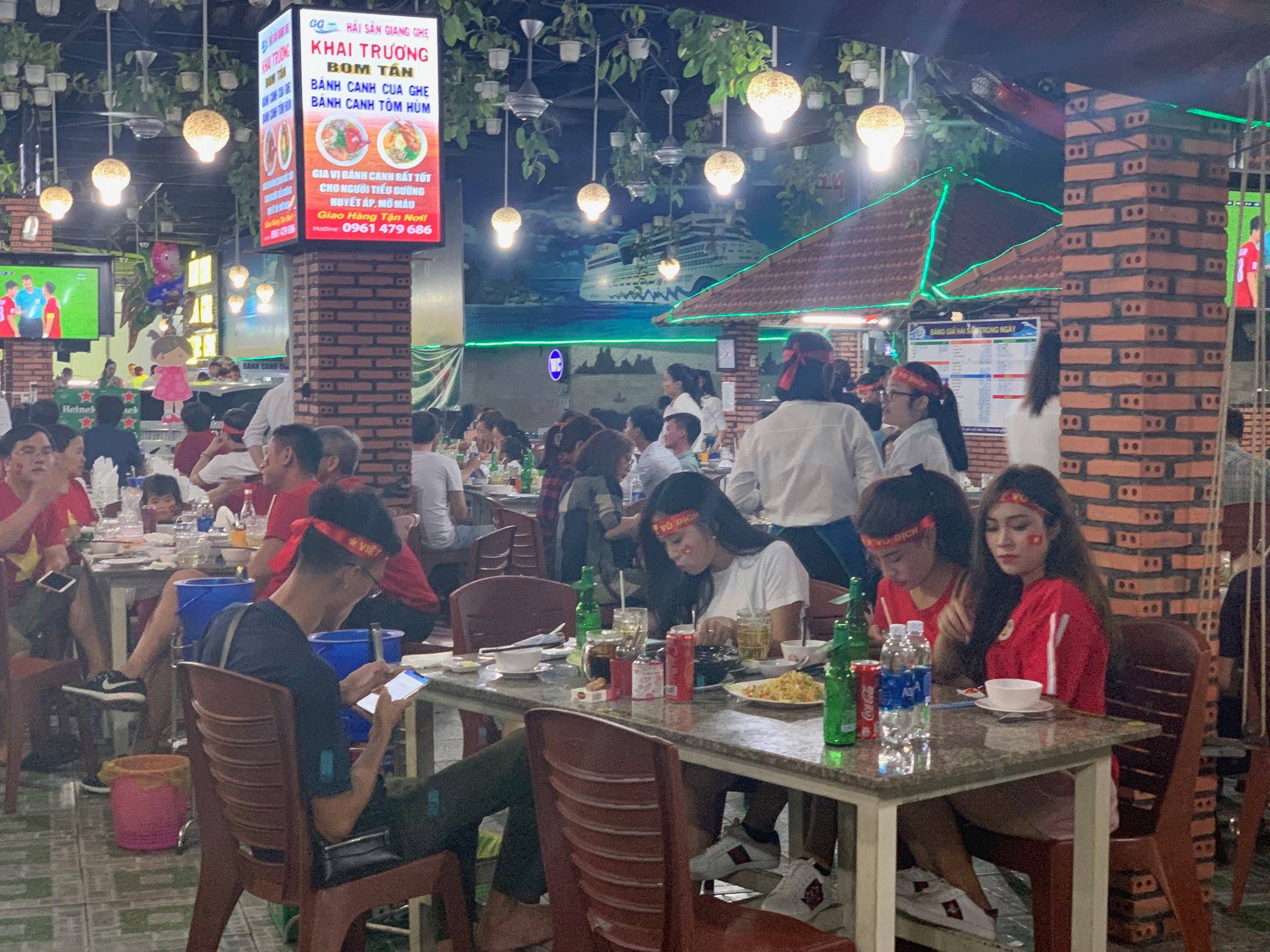 Nhà hàng Hải Sản Giang Ghẹ