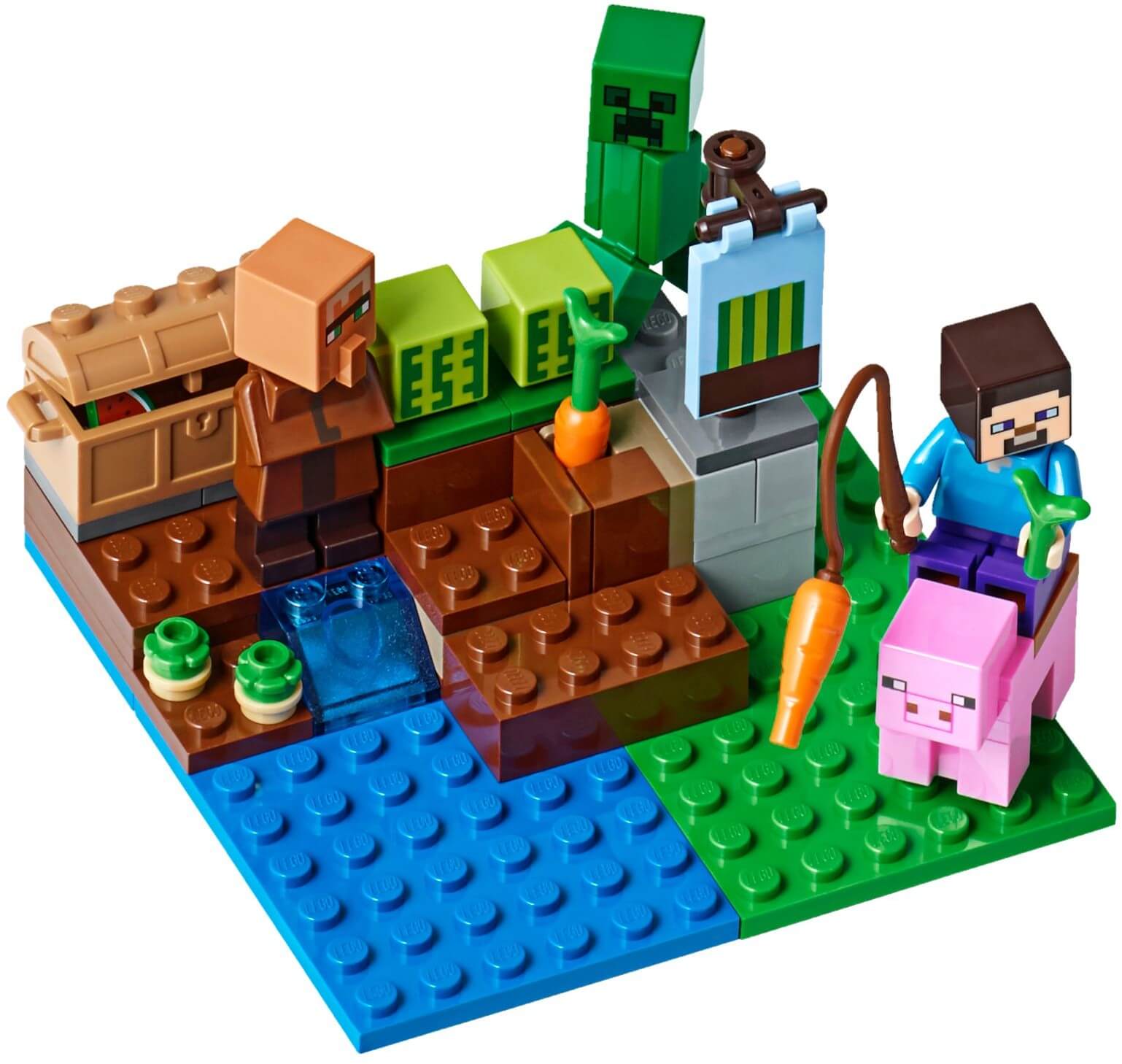 Lego khu vườn cổ tích