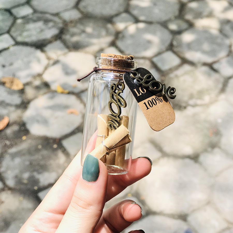 Lọ điều ước kiểu Retro