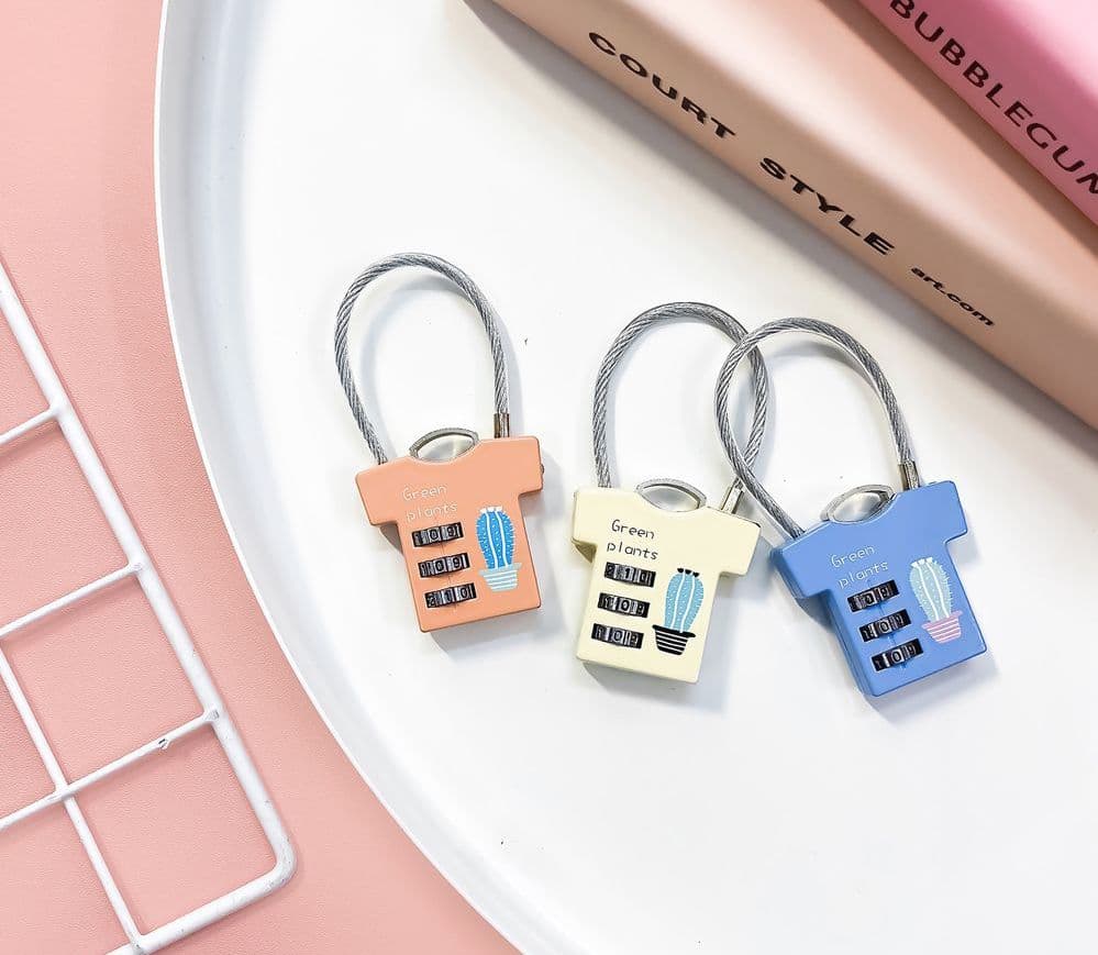 Ổ khóa mini giúp cho bạn bảo vệ không gian riêng tư của mình