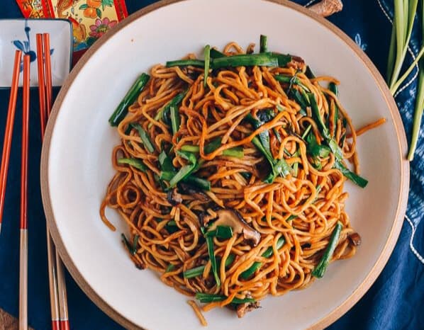 Món “mỳ trường thọ” giúp con người sống lâu.