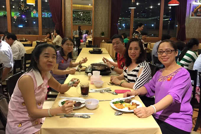 Nhà hàng Buffet Sea - Parkson Flemington
