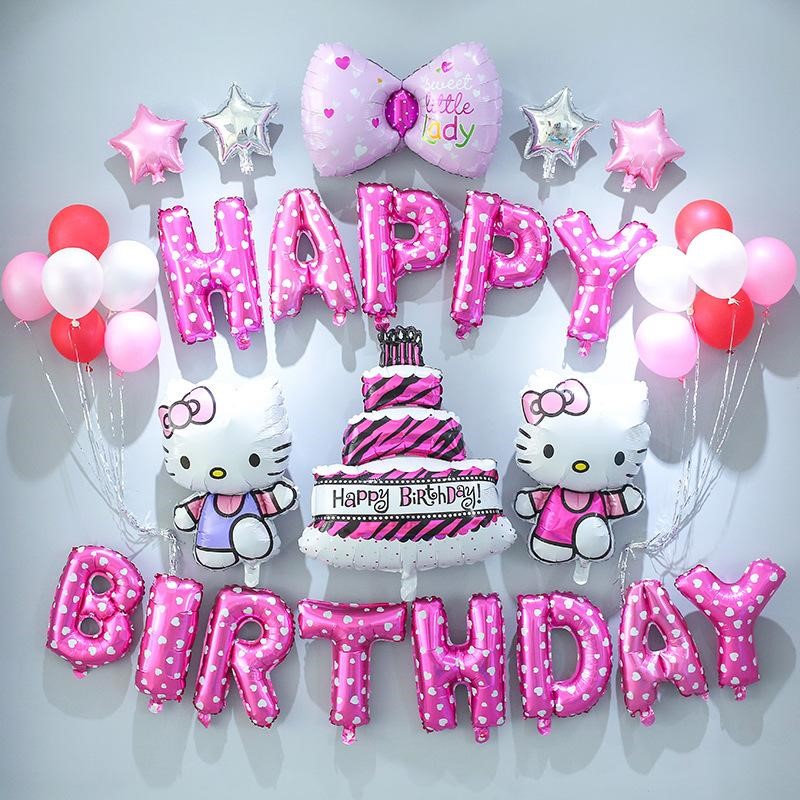 Đồ Phụ Kiện Trang Trí Sinh Nhật Cho Bé 【Giá Rẻ 28/10】| Happy Party