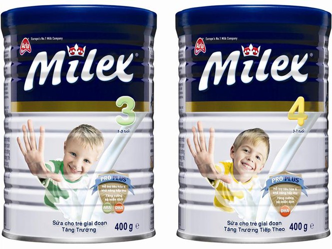 sữa bột milex