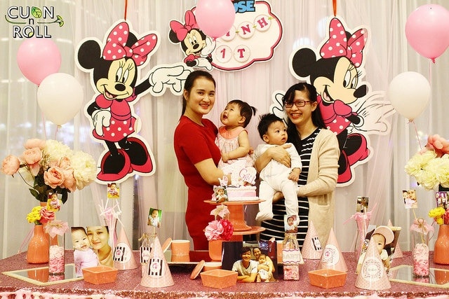 tiệc sinh nhật cho mẹ
