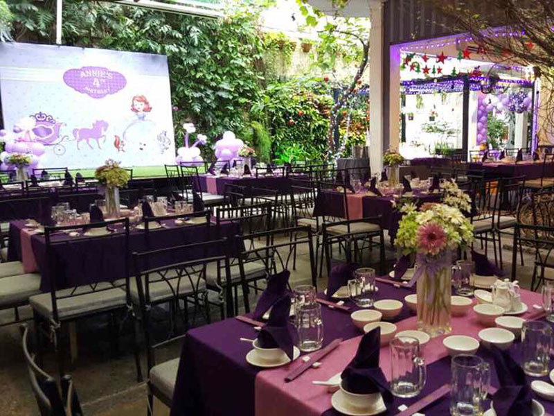 Nhà hàng Pergola