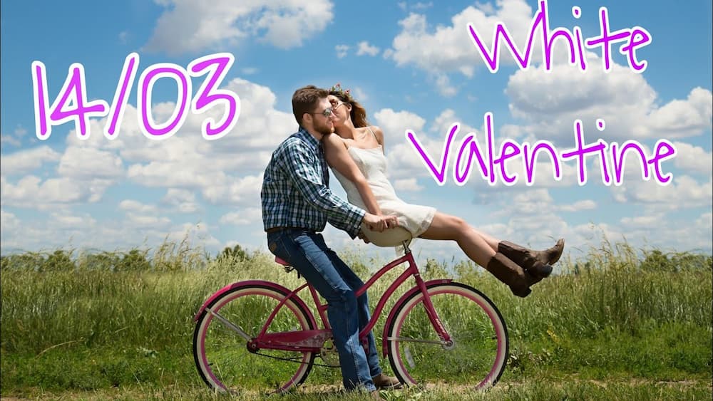 Valentine trắng mang nhiều ý nghĩa ngọt ngào