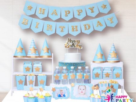Phụ kiện sinh nhật cho bé, Đồ trang trí sinh nhật tại TPHCM | HappyParty